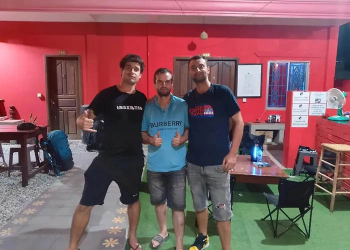 Hotel kapsułowy Backpackers El Rincon Espanol Siem Reap