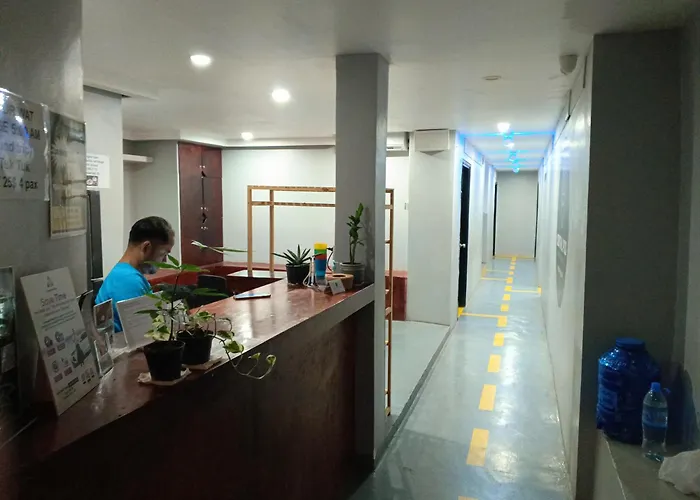 Hotel kapsułowy Backpackers El Rincon Espanol Siem Reap