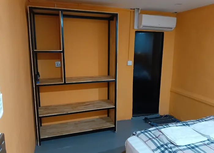 Hotel kapsułowy Backpackers El Rincon Espanol Siem Reap